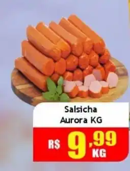 Supermercado Kibe Salsicha aurora kg oferta