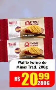 Supermercado Kibe Waffle Forno de Minas Trad oferta