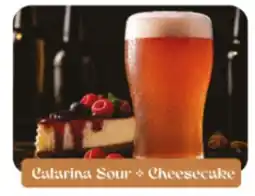 Rede Top Calarina Sour + Cheesecake oferta