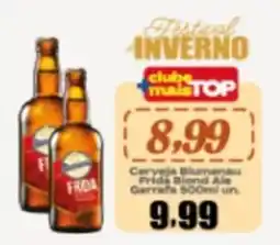 Rede Top Cerveja Blumenau Frida Blend Ale oferta