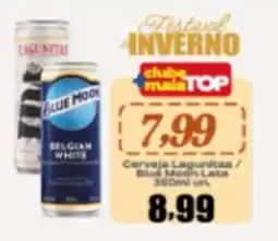 Rede Top Cerveja Lagunitas / Blue Moon oferta