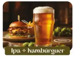 Rede Top Ipa * hambúrguer oferta