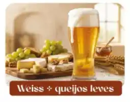 Rede Top Weiss + queijos leves oferta