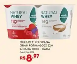 Bistek Supermercados Queijo tipo grana gran formaggio oferta