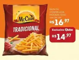 Bistek Supermercados batata congelada mccain tradicional oferta
