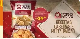 Bistek Supermercados Pão de queijo tradicional oferta