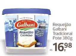 Supermercados Jau Serve Requeijão Galbani Tradicional oferta