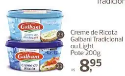Supermercados Jau Serve Creme de Ricota Galbani Tradicional ou Light oferta