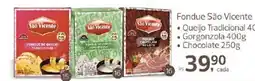 Supermercados Jau Serve Fondue são vicente oferta