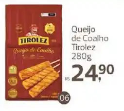 Supermercados Jau Serve Queijo de Coalho Tirolez oferta