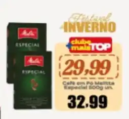 Rede Top Café em Pó Molitta Especial oferta