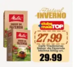Rede Top Café Tradicional Sabor da Fazenda oferta