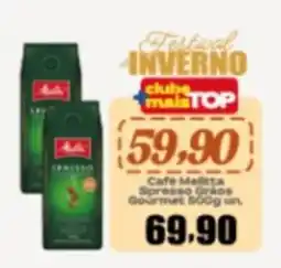 Rede Top Café Melitta Spresso Grãos Gourmet oferta