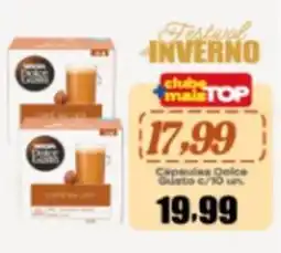 Rede Top Cápsulas Dolce Gusto oferta