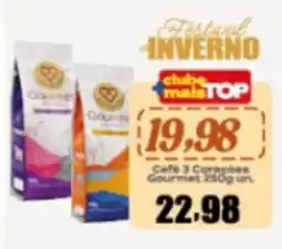 Rede Top Café 3 Corações Gourmet oferta