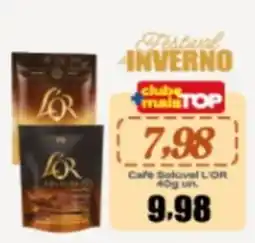 Rede Top Café Solúvel L'OR oferta