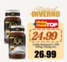 Rede Top Café Solúvel L'OR oferta