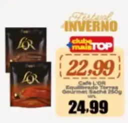 Rede Top Café L'OR Equilibrado Torradas Gourmet Sache oferta