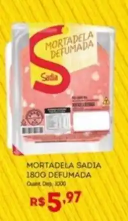 Bistek Supermercados mortadela sadia oferta