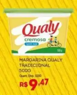 Bistek Supermercados Margarina qualy tradicional oferta