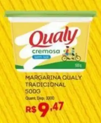 Bistek Supermercados Margarina qualy tradicional oferta