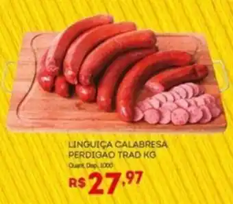 Bistek Supermercados Linguiça calabresa perdigão trad oferta