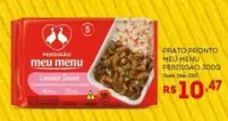 Bistek Supermercados Prato pronto meu menu oferta