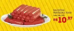 Bistek Supermercados Salsicha perdigao oferta