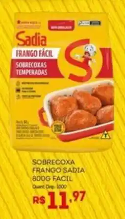 Bistek Supermercados Sobrecoxa frango sadia facil oferta