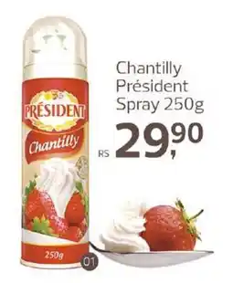 Supermercados Jau Serve Chantilly président oferta