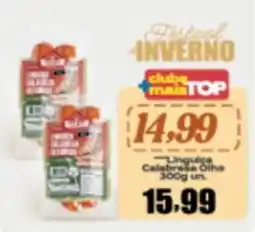 Rede Top Linguiça Calabresa Olho oferta