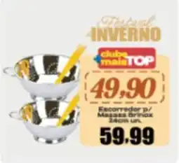 Rede Top Escorredor p/ Massas Brinox oferta