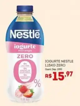 Bistek Supermercados Iogurte nestle morango zero oferta