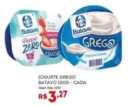 Bistek Supermercados Iogurte grego batavo oferta