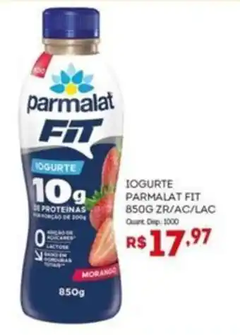 Bistek Supermercados Iogurte parmalat fit oferta