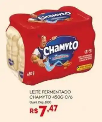 Bistek Supermercados Leite fermentado chamyto oferta