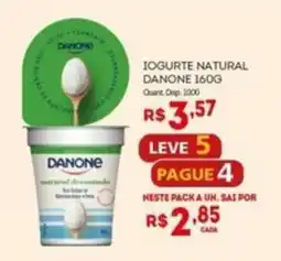 Bistek Supermercados Iogurte natural danone oferta