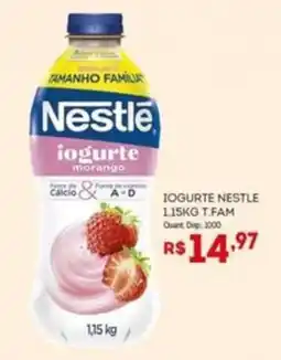 Bistek Supermercados Iogurte nestle iogurte morango oferta