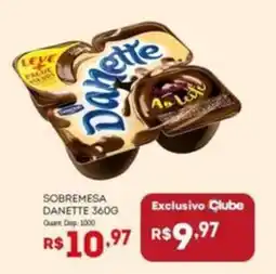 Bistek Supermercados Sobremesa danette oferta
