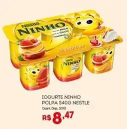 Bistek Supermercados Iogurte ninho polpa nestle oferta