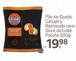 Supermercados Jau Serve Pão de Queijo Recheado oferta