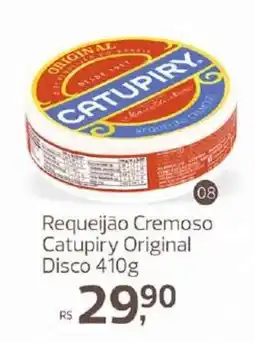 Supermercados Jau Serve Requeijão cremoso catupiry original oferta