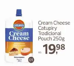 Supermercados Jau Serve Cream Cheese Catupiry Tradicional oferta
