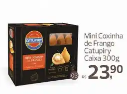 Supermercados Jau Serve Mini coxinha de frango catupiry oferta