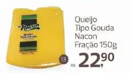 Supermercados Jau Serve Queijo Tipo Gouda Nacon oferta