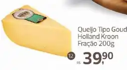 Supermercados Jau Serve Queijo Tipo Gouda Holland Kroon oferta