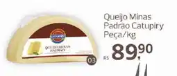 Supermercados Jau Serve Queijo Minas Padrão Catupiry oferta