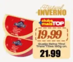 Rede Top Queijo Reino Tirol oferta