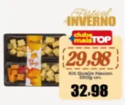 Rede Top Kit Queijo Nacon oferta
