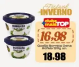 Rede Top Queijo burrata dona burlalo oferta